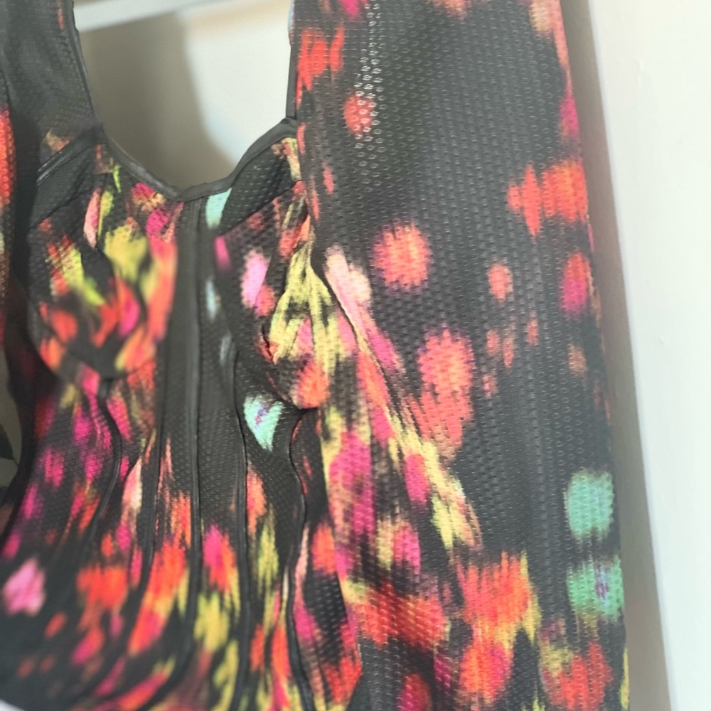 GUESS bustier long sleeve top - Picture 5 of 5